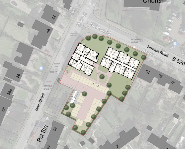 Site Layout