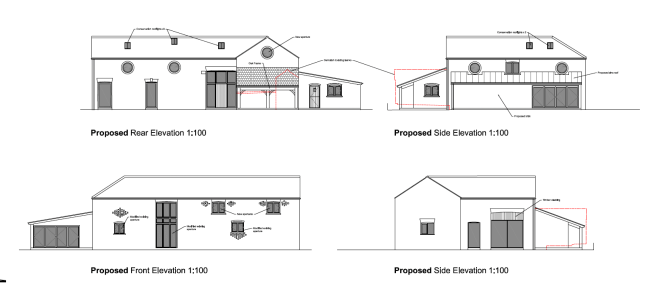 Proposed Elevations