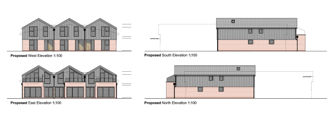 Proposed Elevations