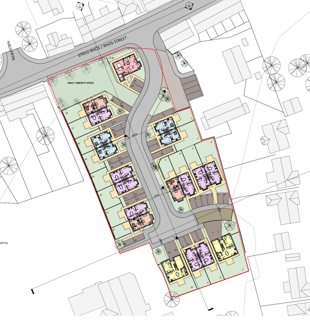 Proposed Site Layout