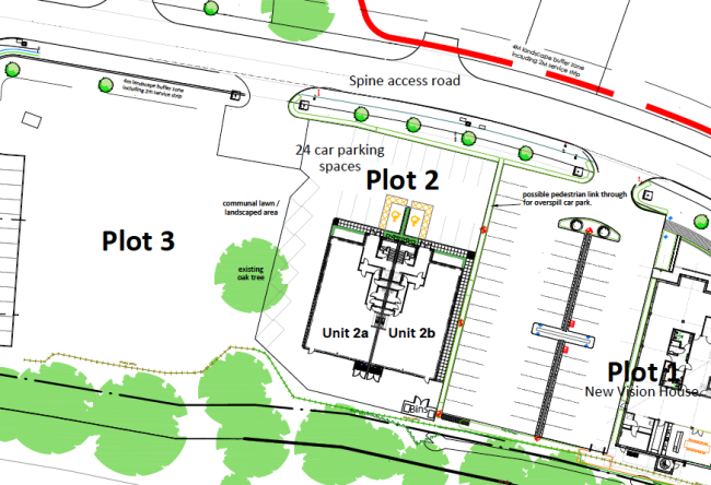 Proposed Site Plan