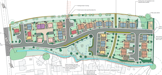 Proposed Site Plan