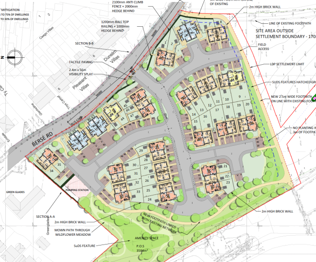 Proposed Site Plan