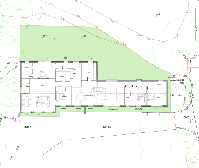 Proposed Site Plan