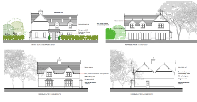 Proposed Elevations