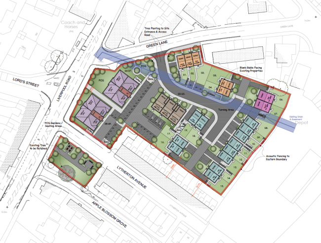 Proposed Site Plan