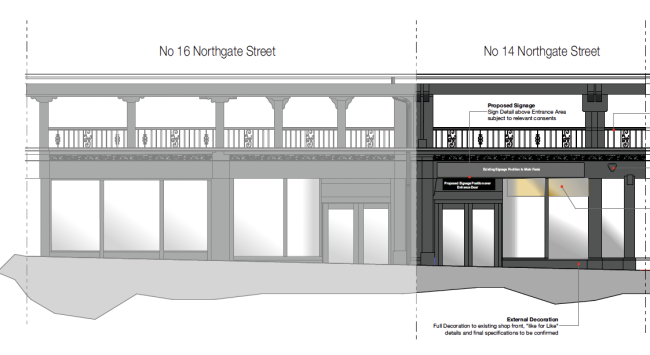 Proposed Unit Frontage Proposed Unit Frontage