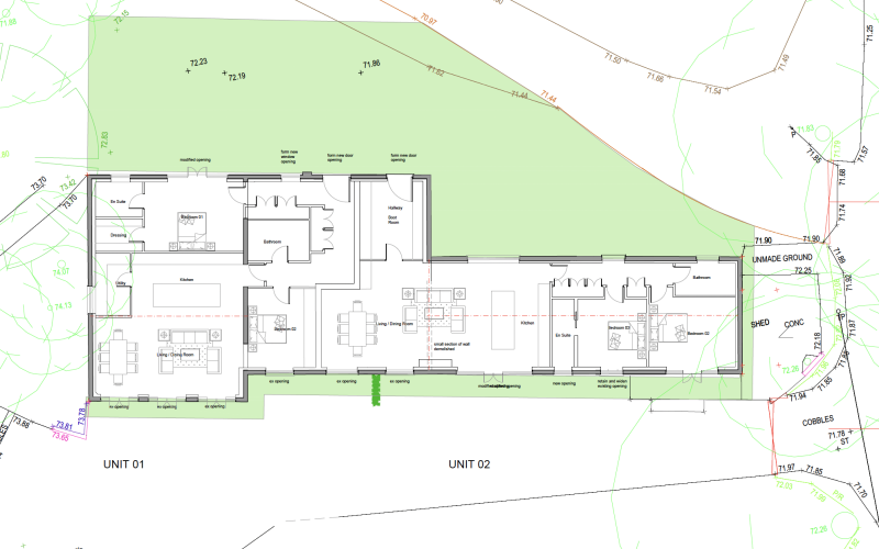 Proposed Site Plan