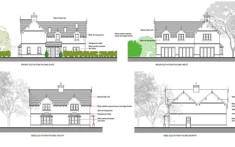 Proposed Elevations