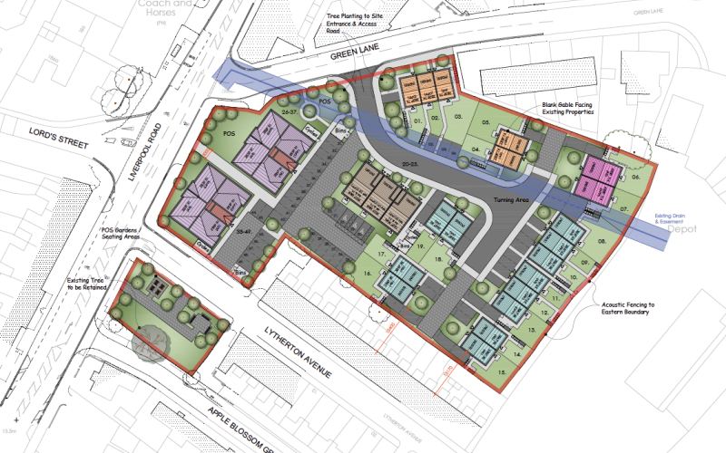 Proposed Site Plan